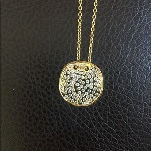 Gorjana Crystal Drop Necklace